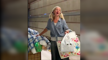 Subway soprano: Incredible LA Metro singer in VIRAL VIDEO turns out to be Russian musician