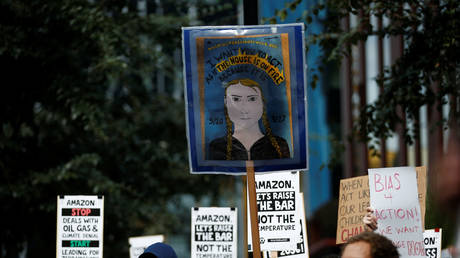 Swedish school under fire for forcing kids to take part in climate strike