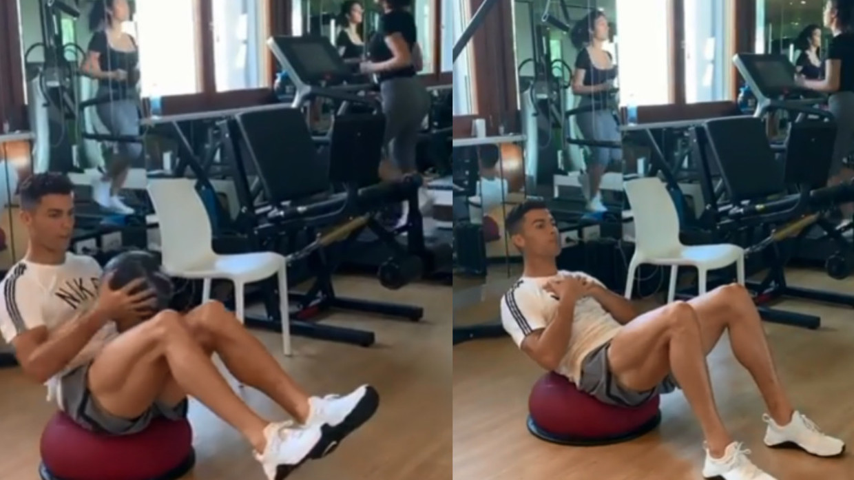 Cristiano Ronaldo is your role model to get strong flat stomach and reduce belly fat