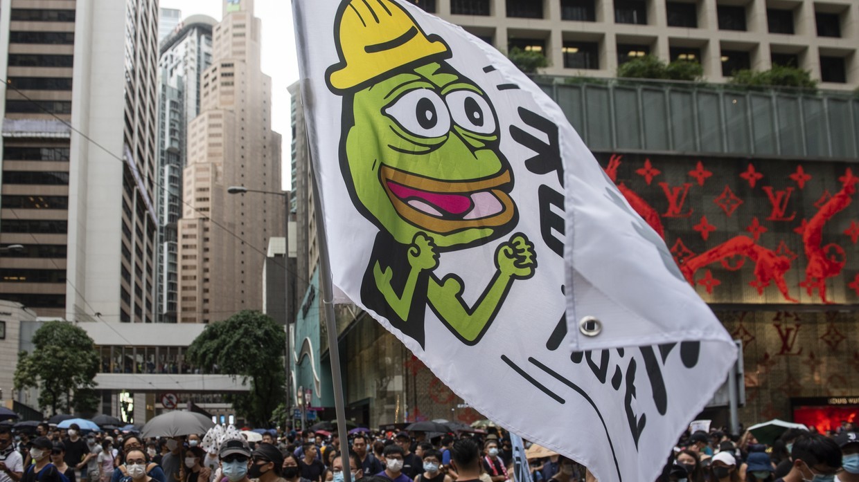 What The Uncanceling Of Pepe The Frog Just For Hk Protests Though Tells Us About Us Media Rt Op Ed