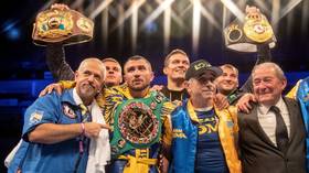 ‘He’s not from this planet’: Lomachenko lauded after clinical victory over Campbell in London