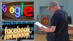 Google & Facebook are meddling in Russia’s affairs with political ads on election day – watchdog