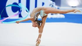 Russian world champion gymnast Alexandra Soldatova sparks concern after passing out at competition