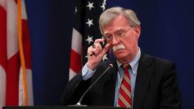US National Security Advisor John Bolton resigns