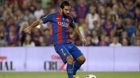 Barcelona's Arda Turan receives jail sentence for firing gun in hospital