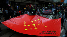 Pro-Hong Kong rally in DC against ‘CHINAZI regime’ being sponsored with US govt-linked money