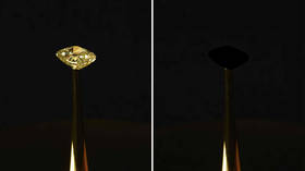 Black is the new black: Scientists create darkest-ever material by accident (PHOTO)