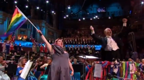 BBC accused of pushing ‘PC agenda’ with rainbow flag-waving rendition of ‘Rule, Britannia’