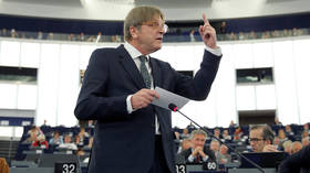 ‘World order based on empires’: EU’s Verhofstadt ridiculed online for bizarre ‘Vote Leave’ rhetoric