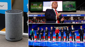 ‘Alexa, buy politician X’? ROBOTS could soon be meddling in 2020 election as Amazon allows users to DONATE via voice assistant