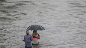 'Catastrophic flooding' threatens heart of Texas oil industry