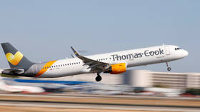 UK travel giant Thomas Cook goes bankrupt, leaving 600,000 tourists in limbo