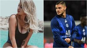 Psg Ace Icardi Rubbishes Claims Of Rift With Messi Over Wife Wanda