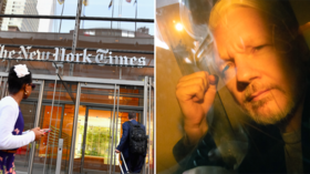 NYT publisher declares Trump a threat to journalism; forgets to mention Obama’s war on whistleblowers and Julian Assange