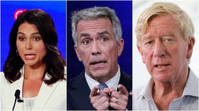 Tulsi says impeachment would be ‘terribly divisive’ as Trump’s Republican challengers back the move
