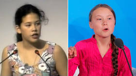 Meet Greta Thunberg’s spiritual precursor: The 12-year-old who ‘silenced the world’