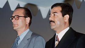 Speak ill of the dead: UK’s Iraq-war-era spymaster claims French President Chirac opposed invasion because Saddam bribed him