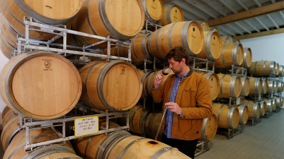 Trade war on Western front US slaps 25 tariffs on French wine