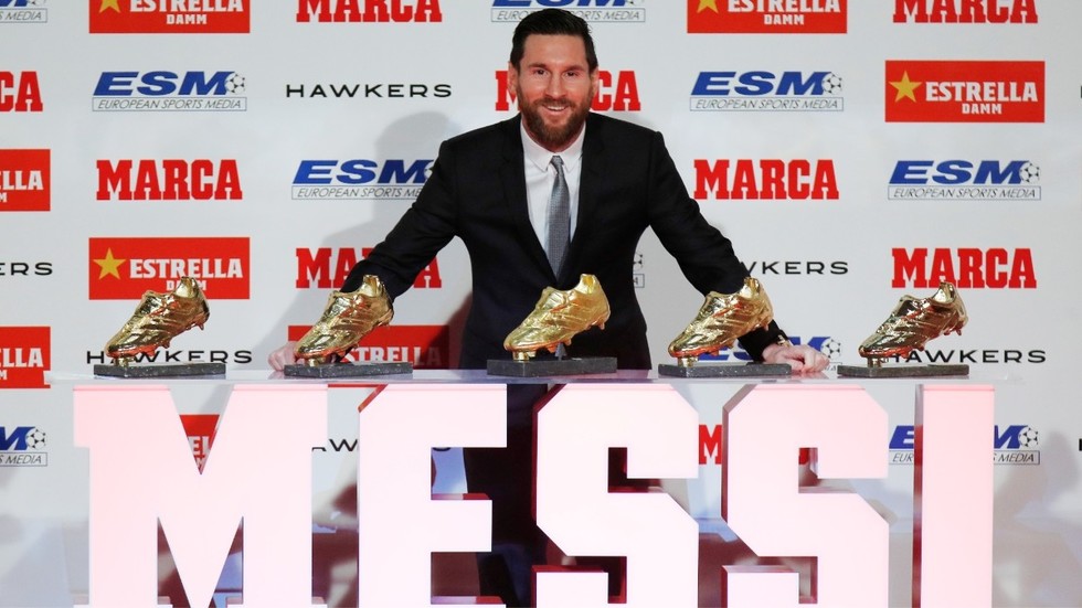 lionel messi 6th golden boot