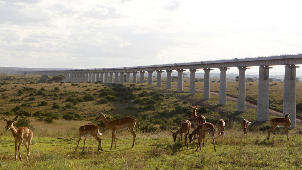 New Silk Road: Kenya's massive $1.5bn railway funded ...