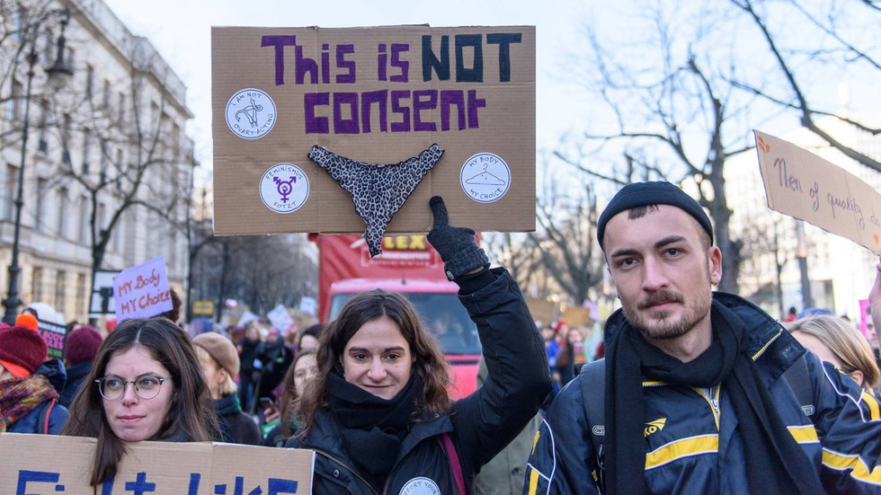 Consent Should Be Continuous Liberal Professor Implies