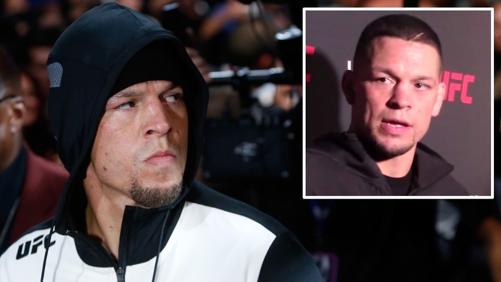 Ufc 244 Nate Diaz Says Fight With Jorge Masvidal Is The Best Fight You Could Imagine In The Ufc Video Rt Sport News