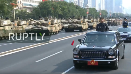 WATCH LIVE: China marks 70th National Day with grand military parade