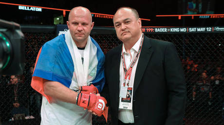 © Facebook / Bellator MMA