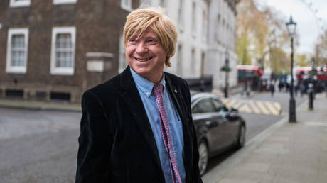 Michael Fabricant MP for Lichfield © Global Look Press / Rob Pinney