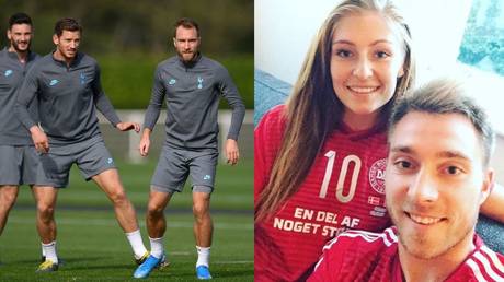 &lsquo;Bulls*hit&rsquo;: Spurs ace Eriksen slams rumors girlfriend had affair with teammate Vertonghen