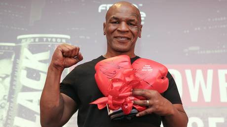 Mike Tyson © Global Look Press /  PIOTR KUCZA