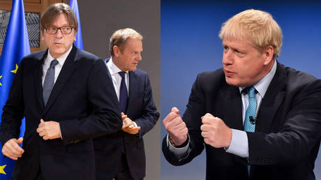 &lsquo;Not a basis for agreement&rsquo;: EU Parliament tears apart Britain&rsquo;s Brexit proposals as BoJo scrambles to secure a deal