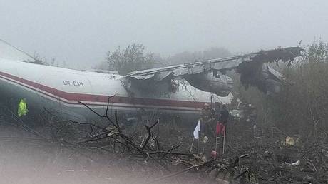 5 dead as Turkey-bound cargo plane crash-lands in western Ukraine after &lsquo;running out of fuel&rsquo; mid-flight
