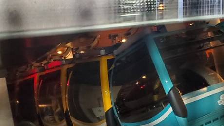 Disney World visitors stranded for hours after sky line ride malfunctions week after opening (PHOTOS, VIDEOS)