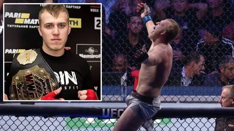 Night-night, &lsquo;Bam Bam&rsquo;: Unknown heavyweight Sergei Spivak puts Australian star Tai Tuivasa to sleep at UFC 243 (VIDEO)