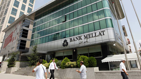 UK settles Iranian bank&rsquo;s damages claim via 3rd country to sidestep US sanctions &ndash; reports