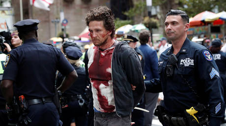 Hundreds arrested from London to Sydney as Extinction Rebellion tries to BLOCK roads and bridges in concerted action (VIDEOS)