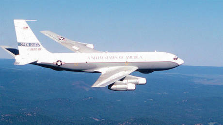 US Air Force's OC-135B Open Skies spy plane (file photo) © Flickr/USAF