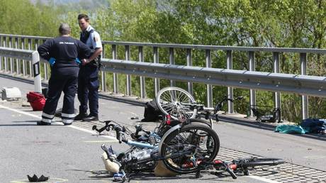 Italian cyclist tragically dies after sustaining head injury right before finish