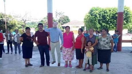 Mexican mayor stuns locals by sending cardboard cutout of himself to event he couldn&rsquo;t attend (PHOTOS)