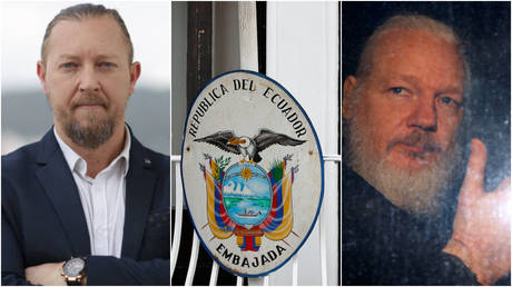 Security firm at Ecuadorian embassy created &lsquo;profiles&rsquo; on Russian & American visitors to Julian Assange, gave info to CIA &ndash; report