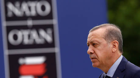 File Photo: Turkey's President Tayyip Erdogan at the NATO Summit in Warsaw, Poland, July 9, 2016 © Reuters / Kacper Pempel