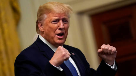 &lsquo;Worst decision ever&rsquo; worth $8 trillion: Trump blasts endless US wars in the Middle East, brags about bringing military home