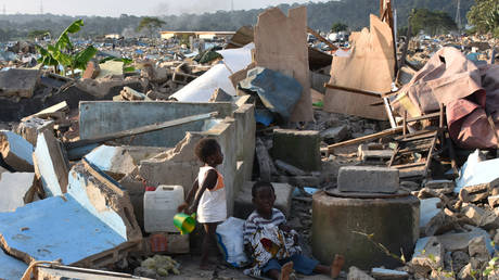 © AFP / Sia Kambou