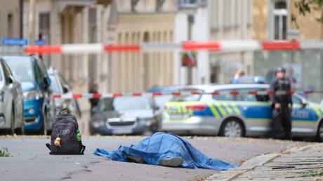 First PHOTO of Halle &lsquo;NAZI&rsquo; killer who LIVESTREAMED shooting spree on Twitch