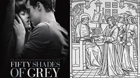 &lsquo;Stiff and strong&rsquo;: British scientists discover erotic poem dubbed &lsquo;medieval 50 Shades of Grey&rsquo;