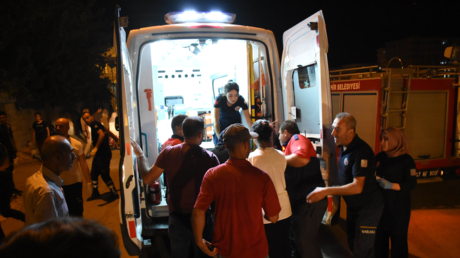 12 wounded after Turkish border towns shelled by Kurdish militias from Syria &mdash; media