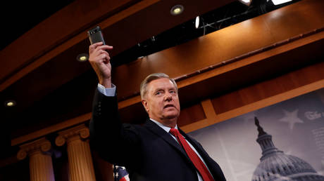 &lsquo;They got him&rsquo;: Lindsey Graham says &lsquo;sympathetic&rsquo; to Turkey&rsquo;s &lsquo;YPG problem&rsquo; in call with Russian prankster team