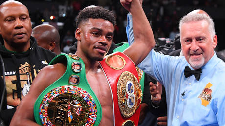 World champion boxer Errol Spence &lsquo;awake and responding&rsquo; after horror Ferrari smash