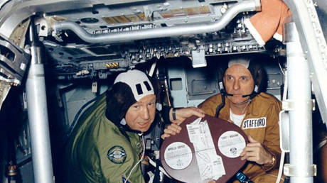 NASA interrupts ISS broadcast to report death of Alexei Leonov, first human to walk in space